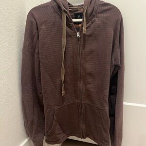 Prana Men’s Striped Sweatshirt / Hoodie